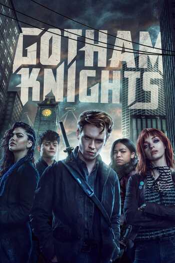 Gotham Knights Season 1 english audio download 720p