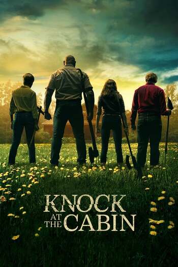 Knock At The Cabin movie english audio download 480p 720p 1080p